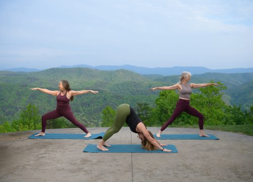 Vinyasa Yoga Retreats for Women, Hiking Retreats for Women in Tennessee
